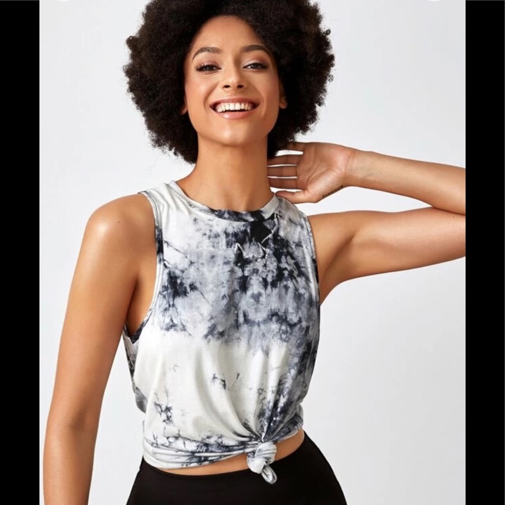 🆕 Tye Dye sport tank top - Picture 1 of 3